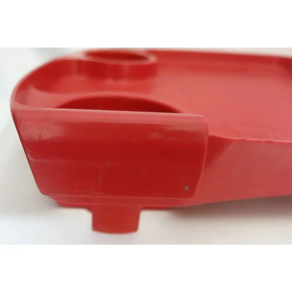 Sonic Drive In Carhop Tray Drinks Fast Food Hang on Car Window Plastic Red Retro